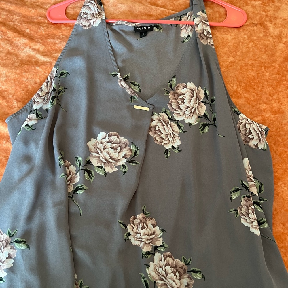Torrid Blouse